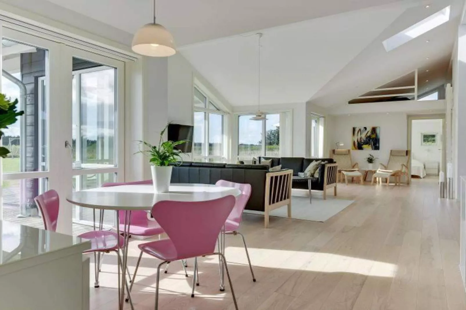 5 star holiday home in Løkken-Indoor