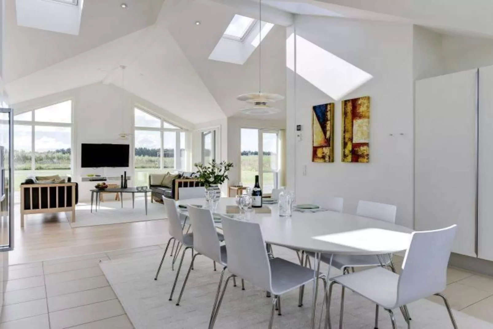 5 star holiday home in Løkken-Indoor