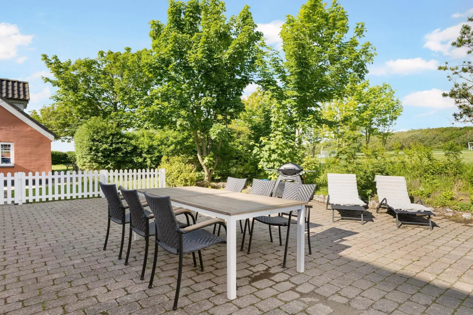 Holiday home in Hjørring-Outdoor