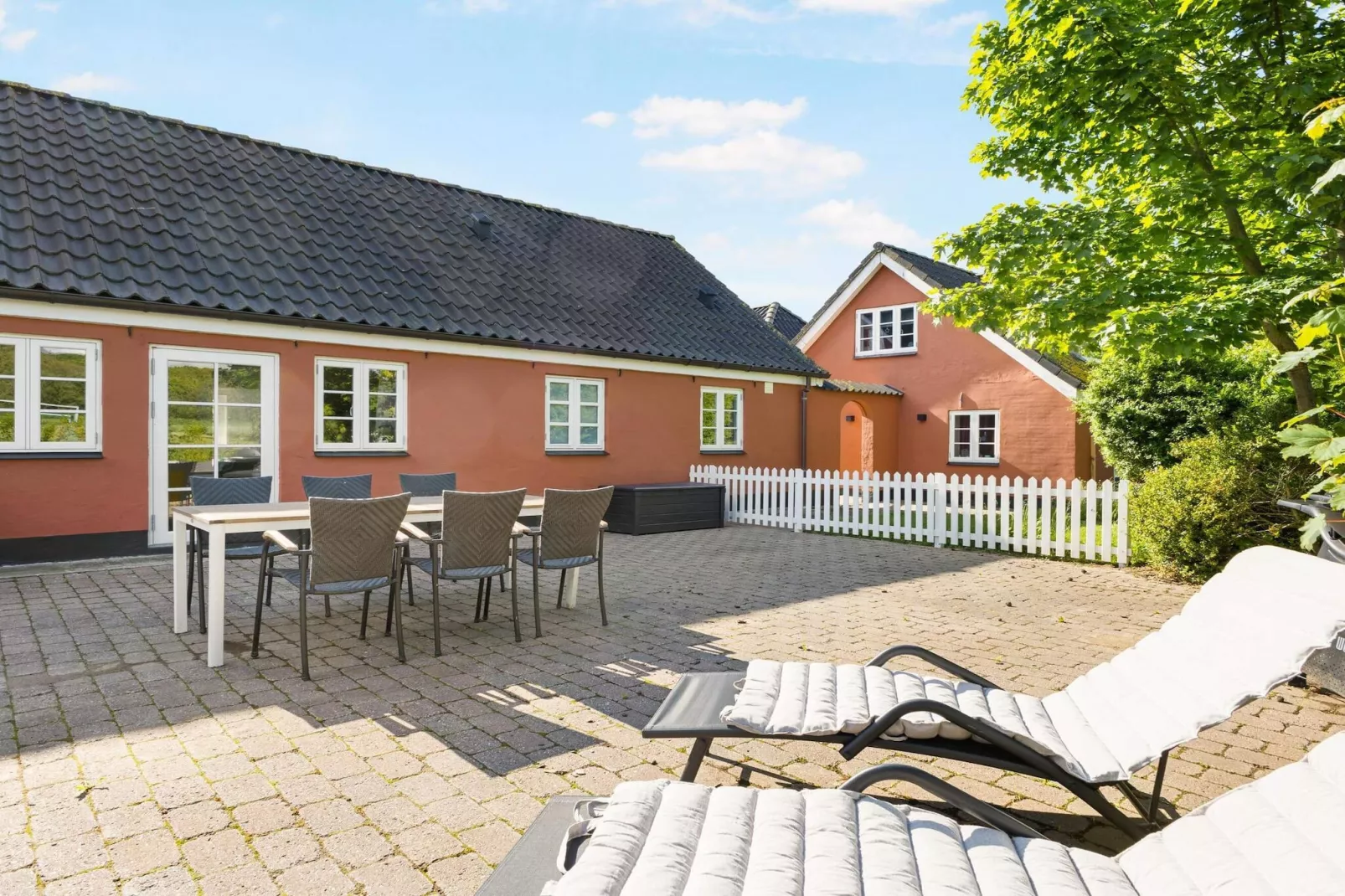 Holiday home in Hjørring-Outdoor