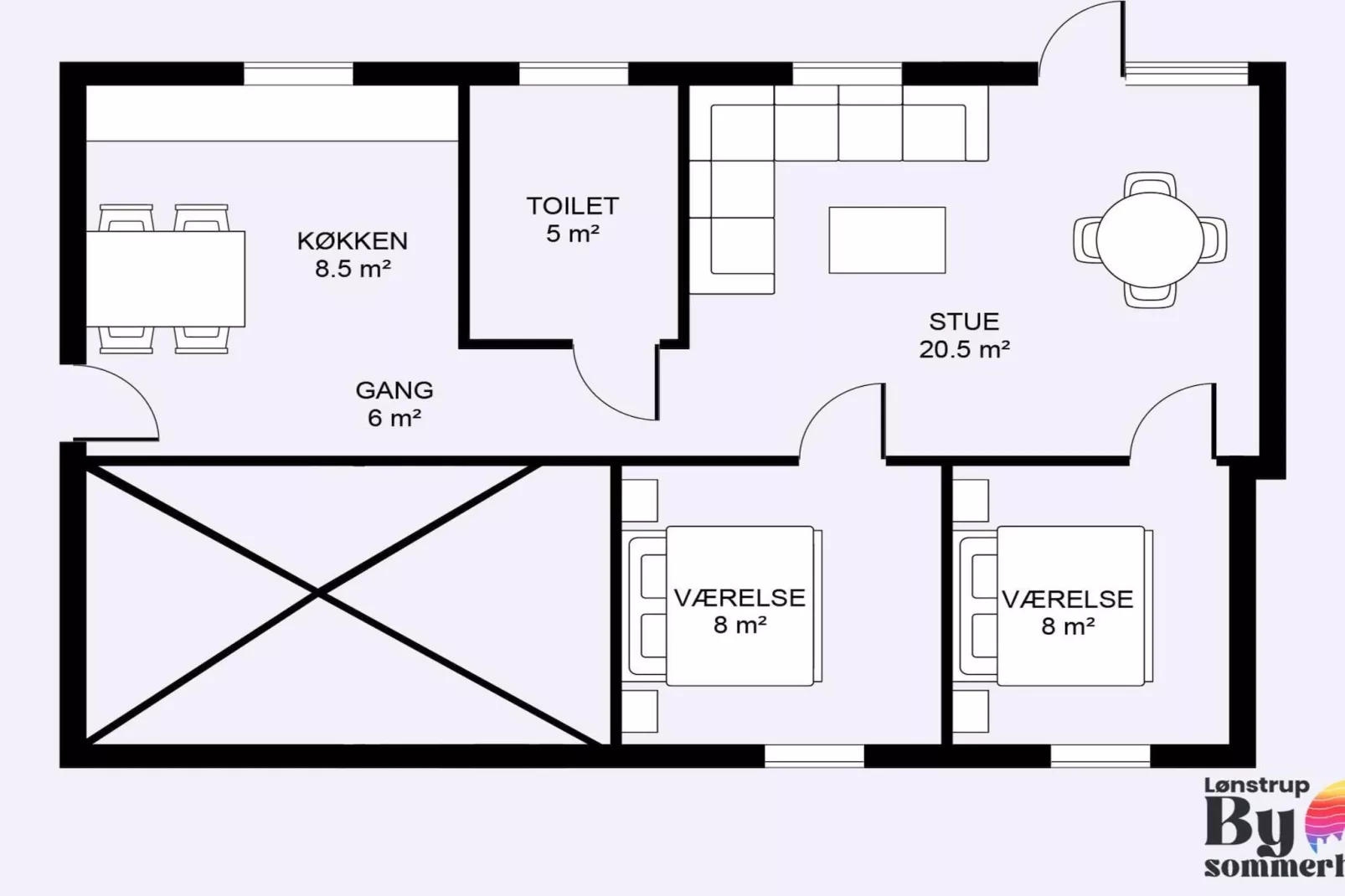 Holiday home in Hjørring-Indoor