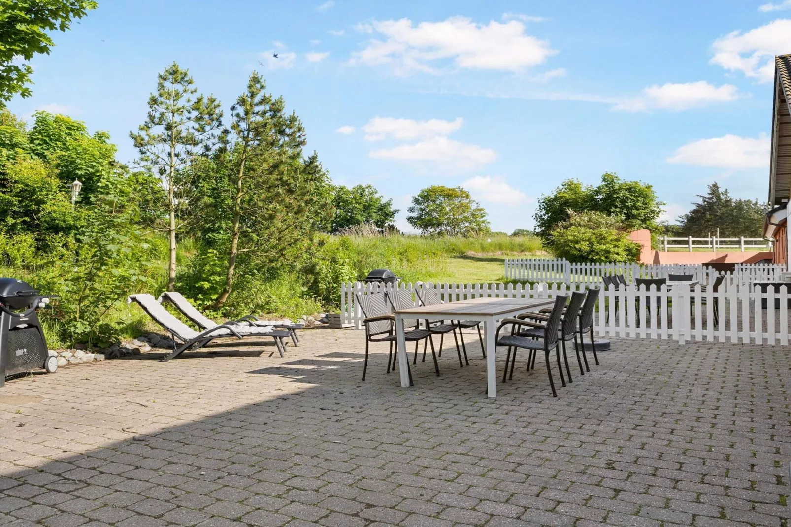Holiday home with North sea view-Outdoor