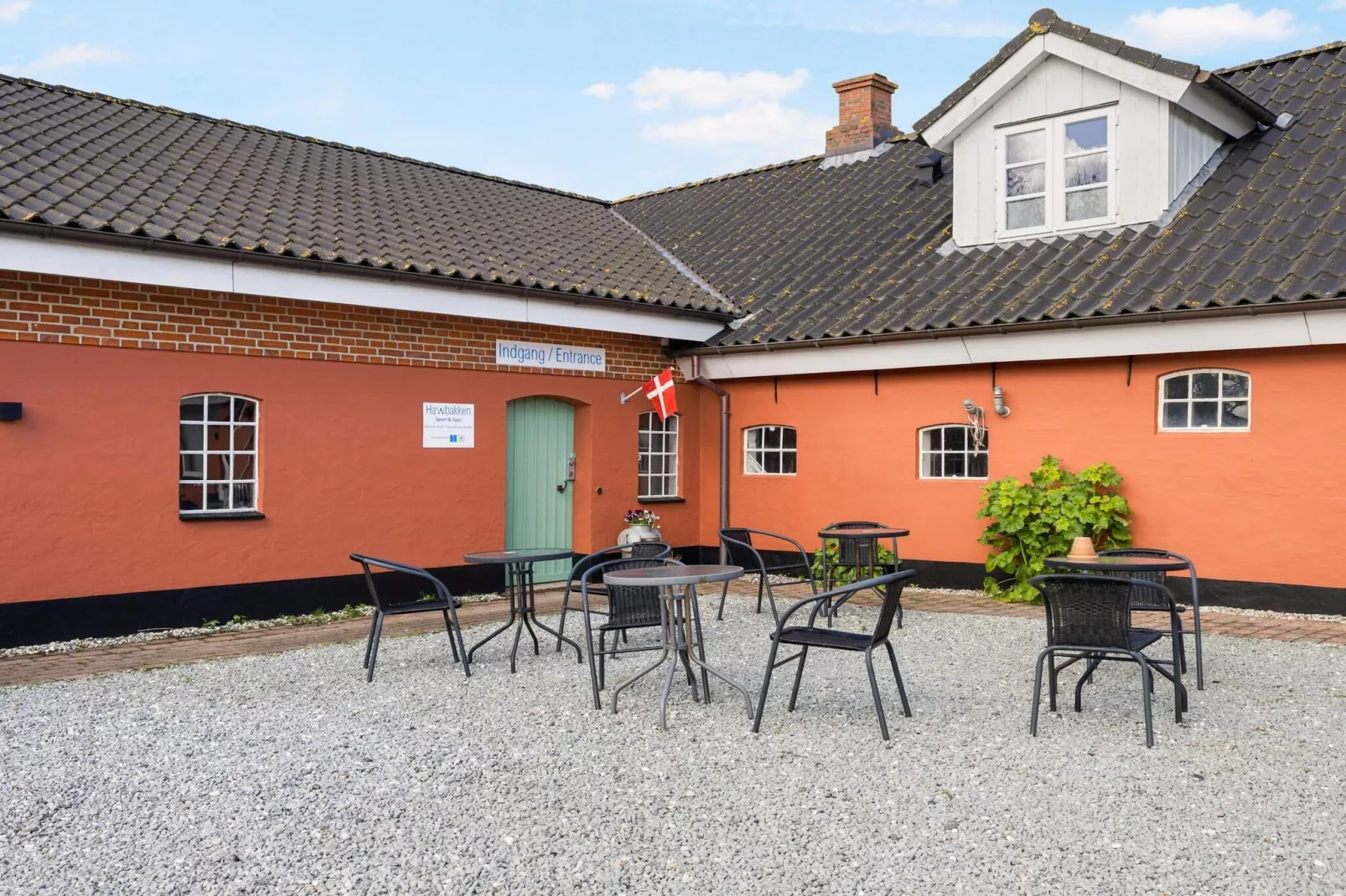 Holiday home with North sea view-Outdoor