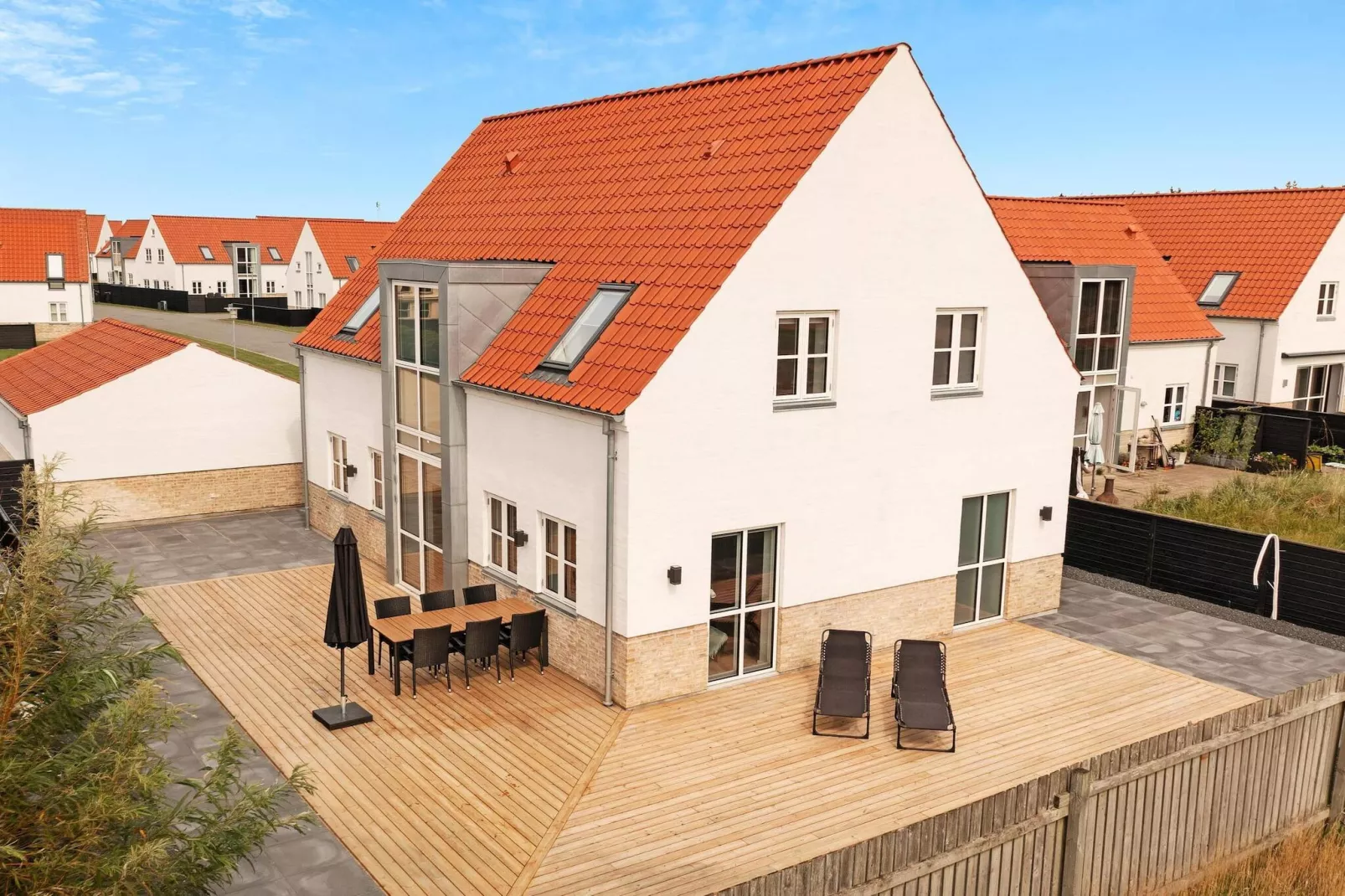 Maison de vacances moderne à Løkken