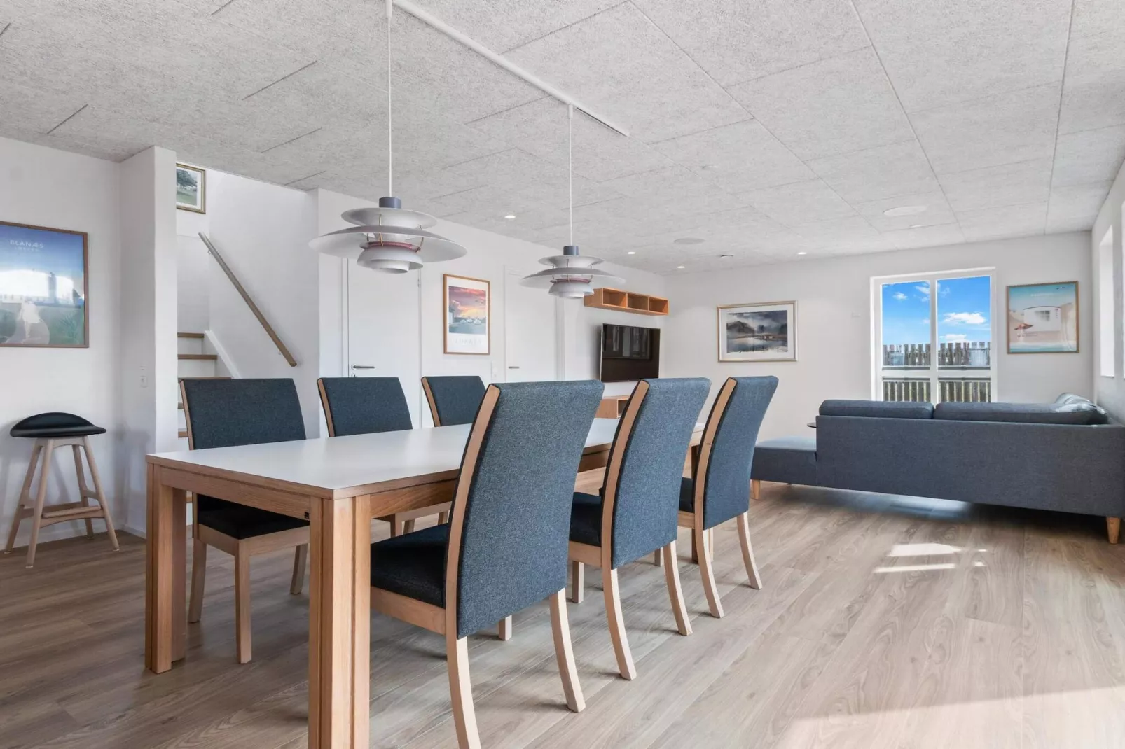 Modern holiday home in Løkken-Indoor