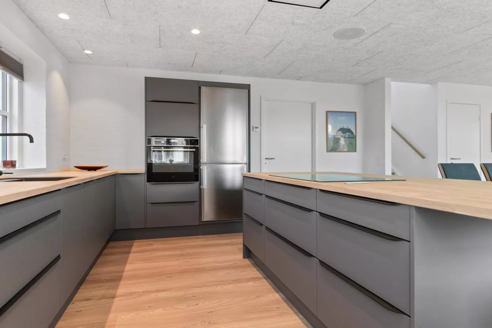 Modern holiday home in Løkken-Indoor