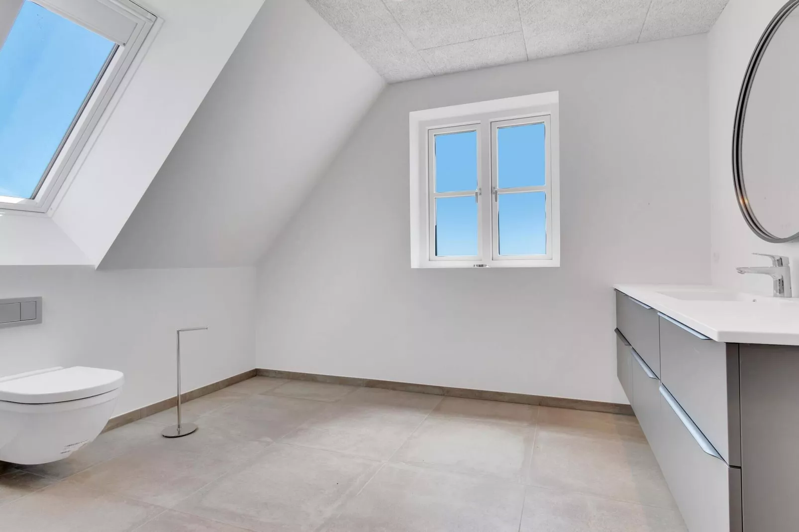 Modern holiday home in Løkken-Indoor