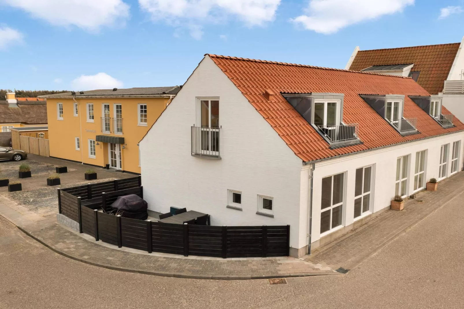 Maison de vacances à Lokken avec terrasse