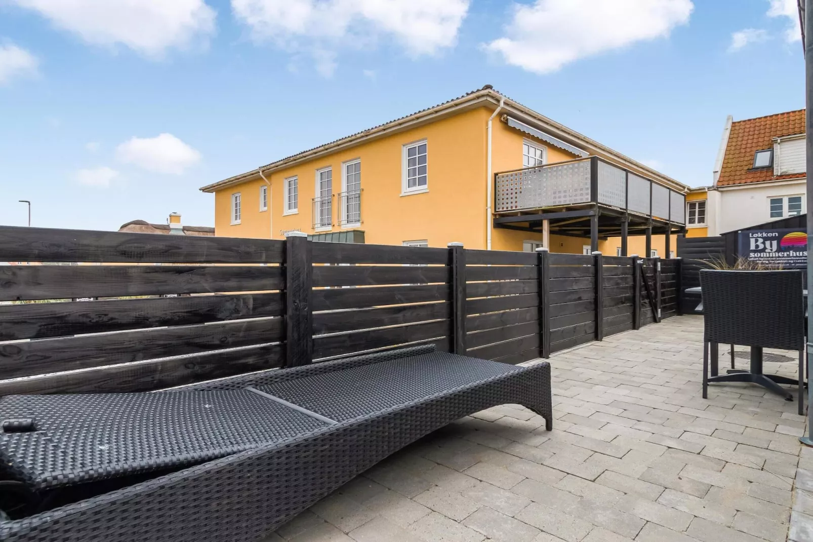 Holiday home in Lokken with terrace-Outdoor
