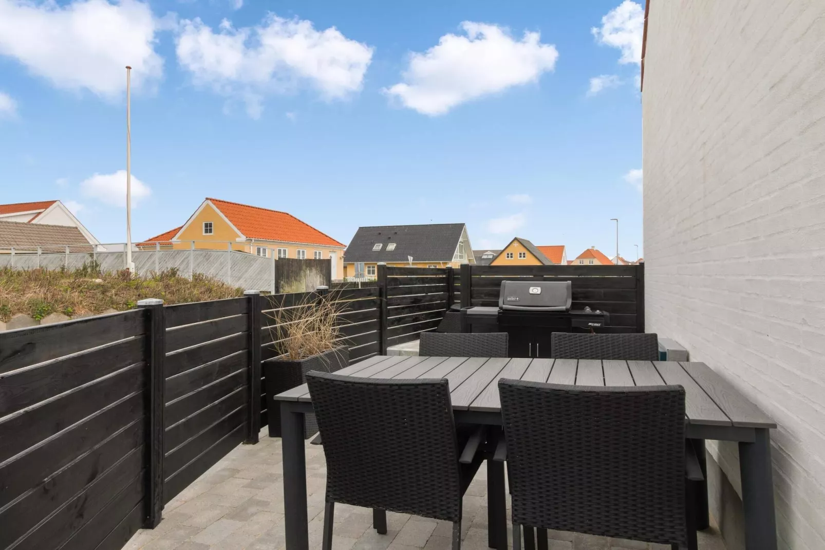 Holiday home in Lokken with terrace-Outdoor