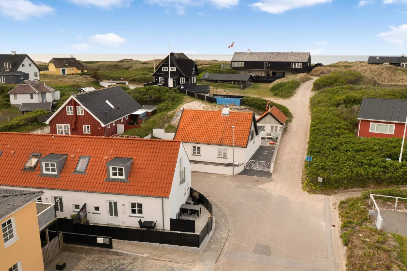 Holiday home in Lokken with terrace-Outdoor