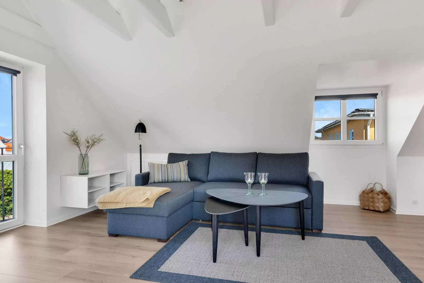 Holiday home in Lokken with terrace-Indoor