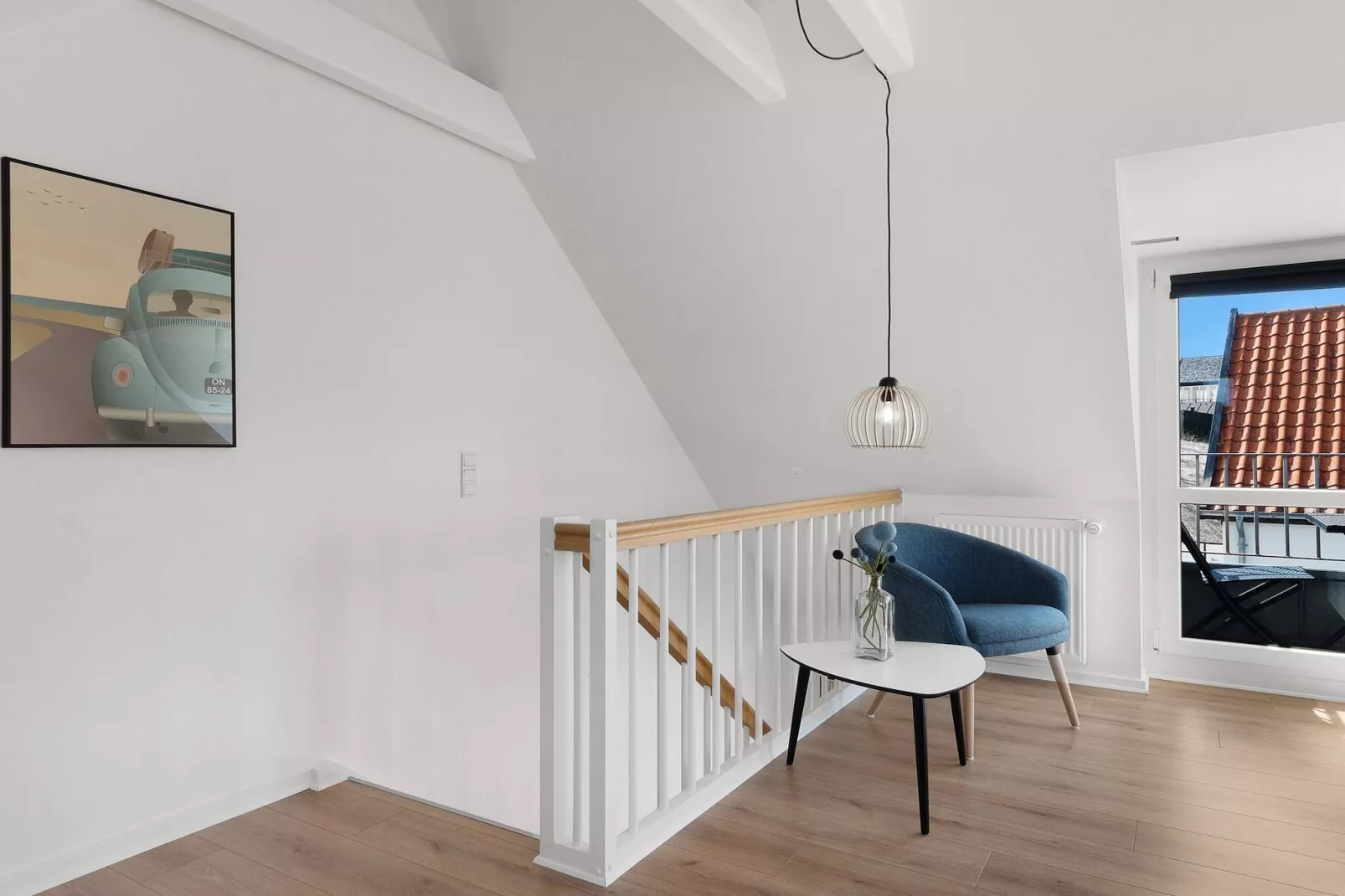 Holiday home in Lokken with terrace-Indoor