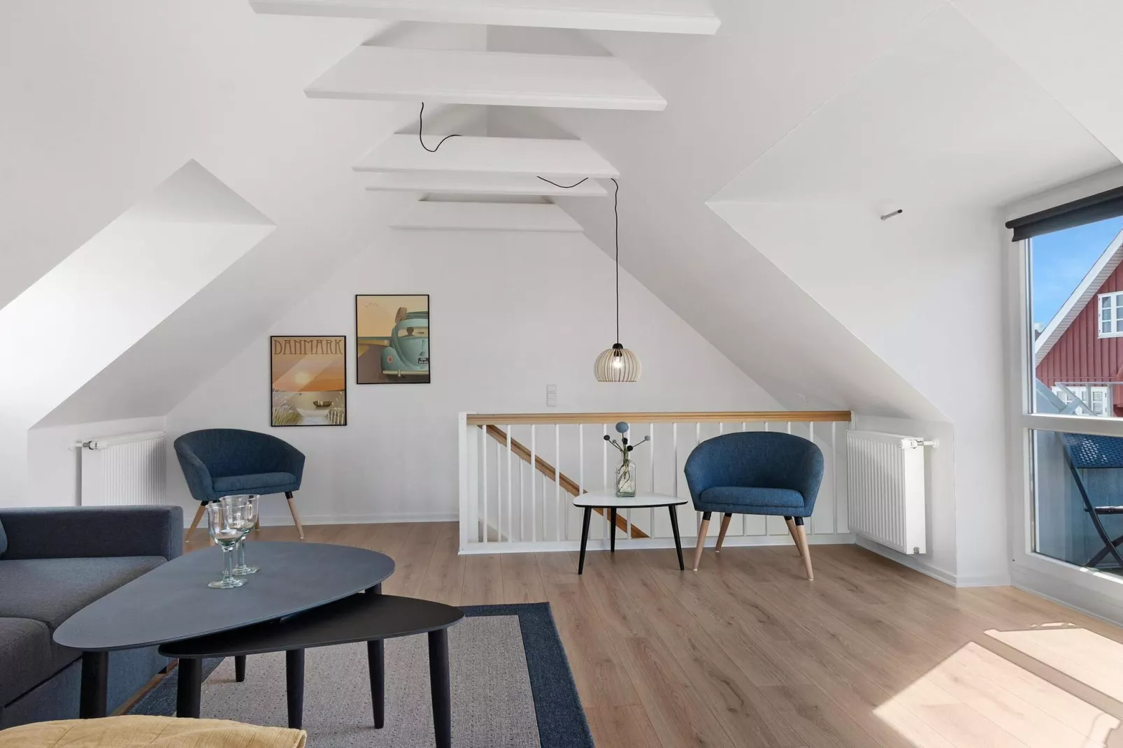 Holiday home in Lokken with terrace-Indoor