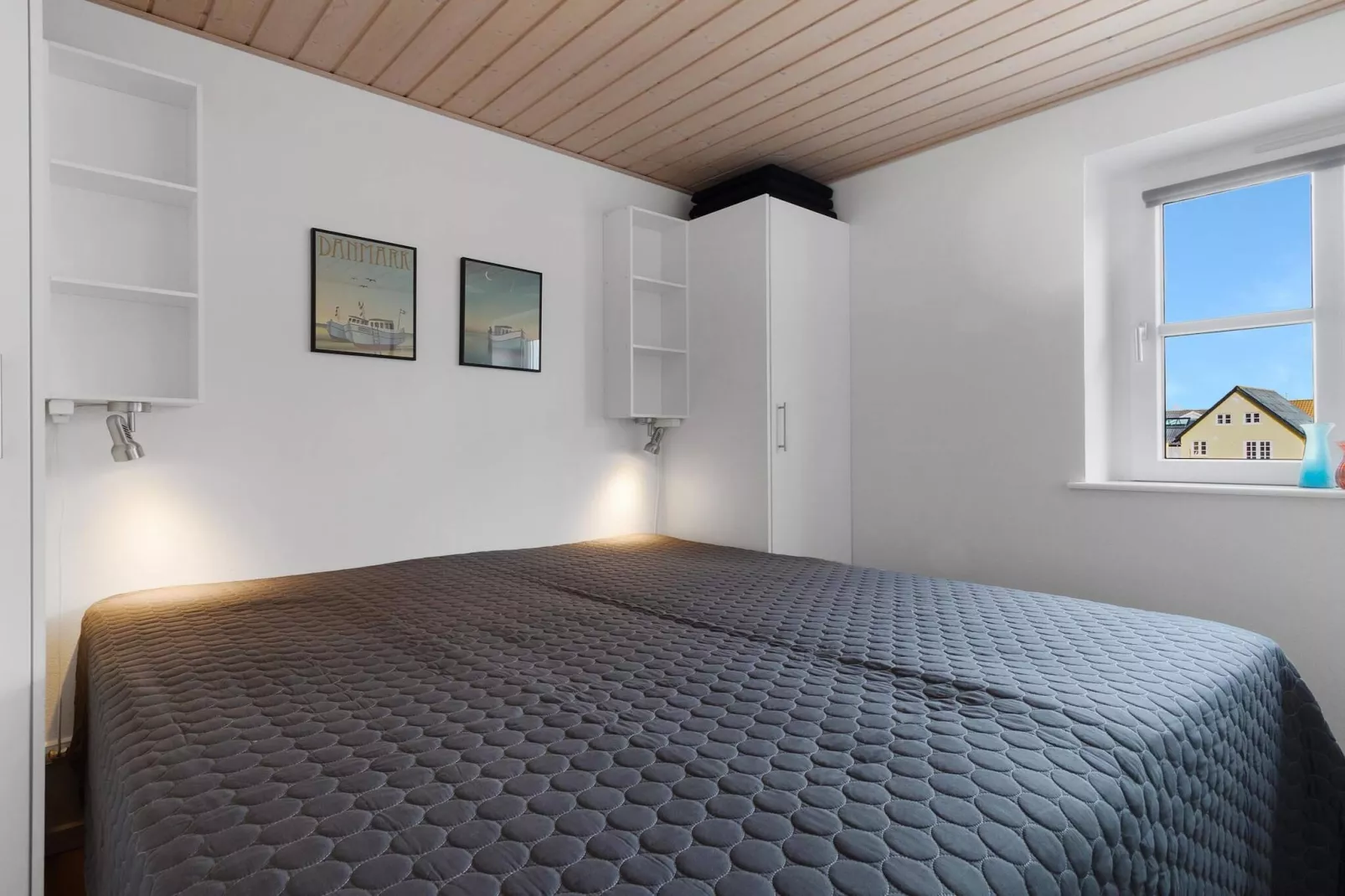 Holiday home in Lokken with terrace-Indoor