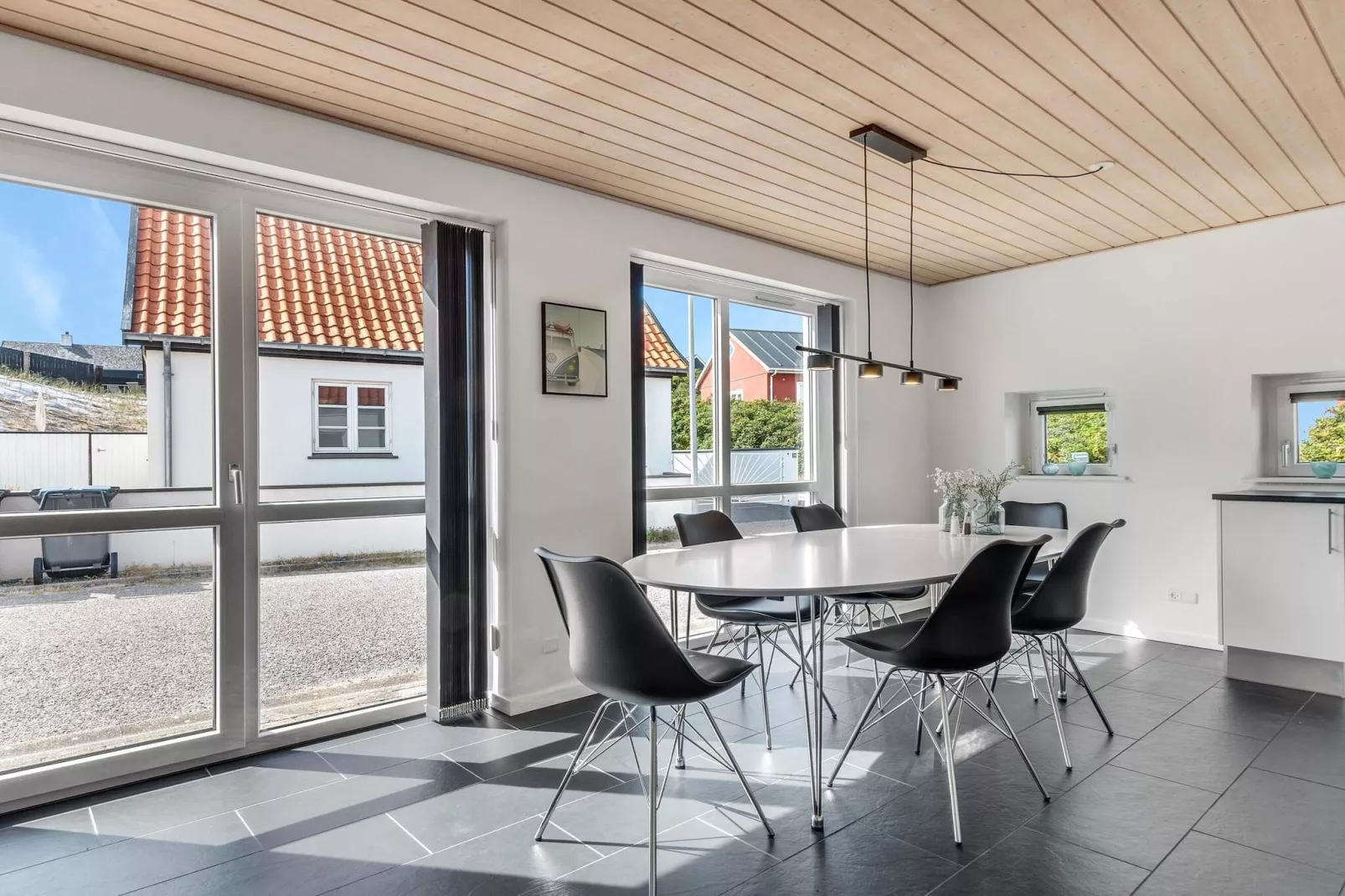 Holiday home in Lokken with terrace-Indoor