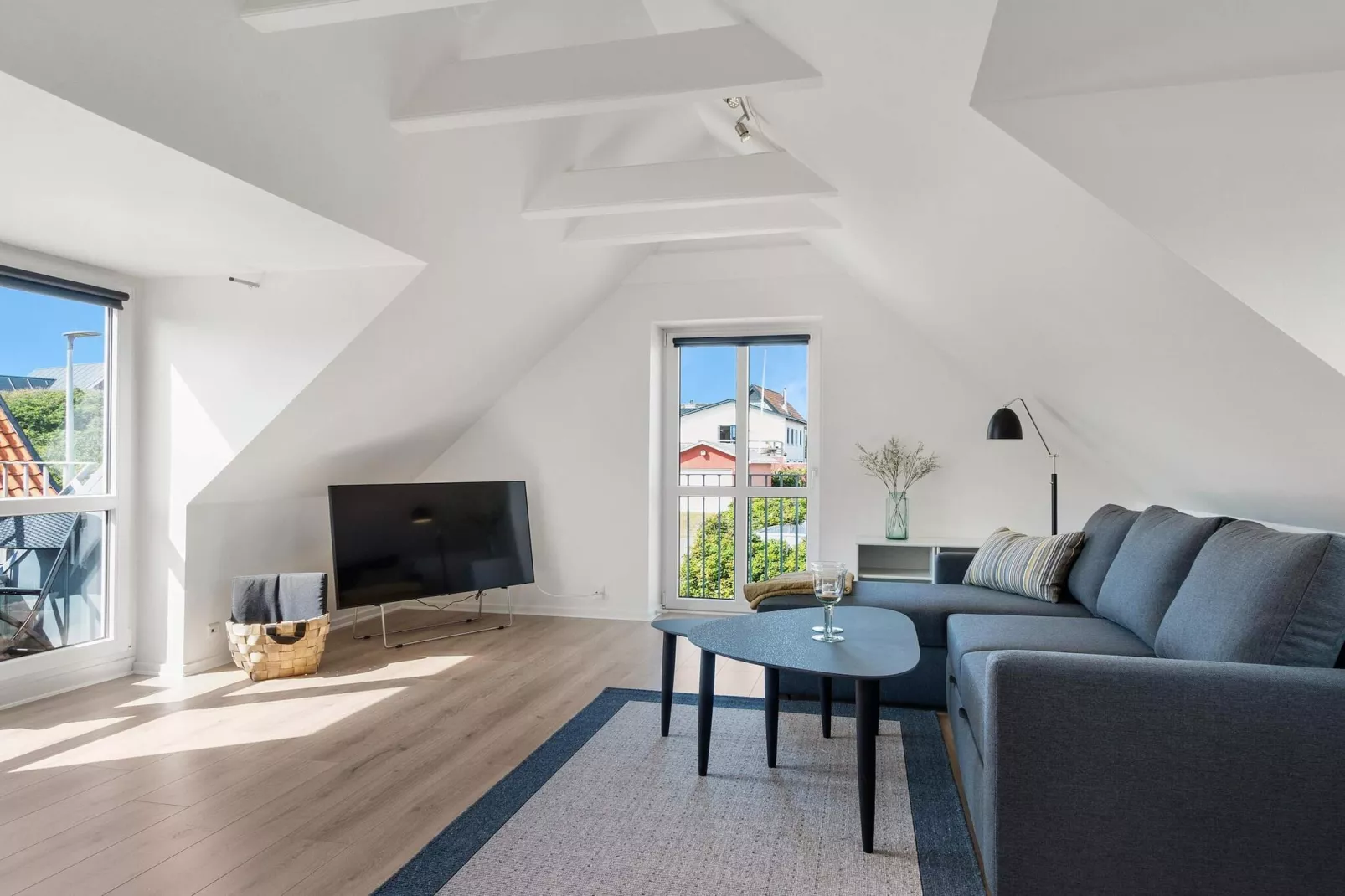 Holiday home in Lokken with terrace-Indoor