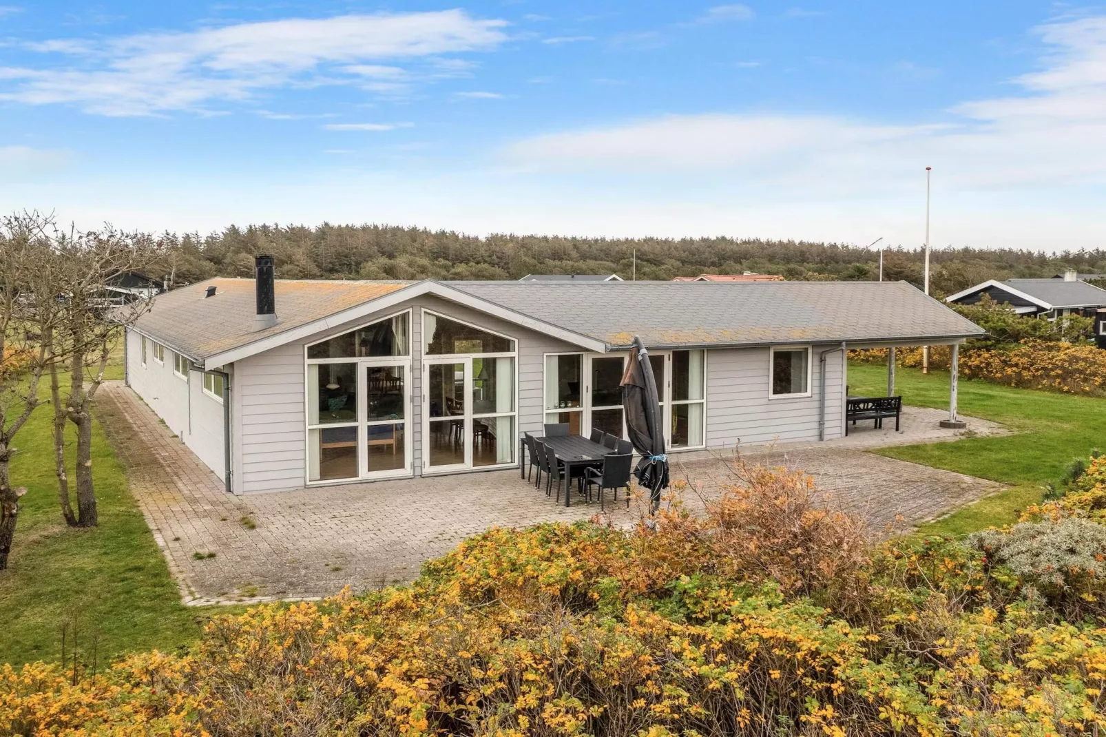 Great holiday home in Denmark-Outdoor