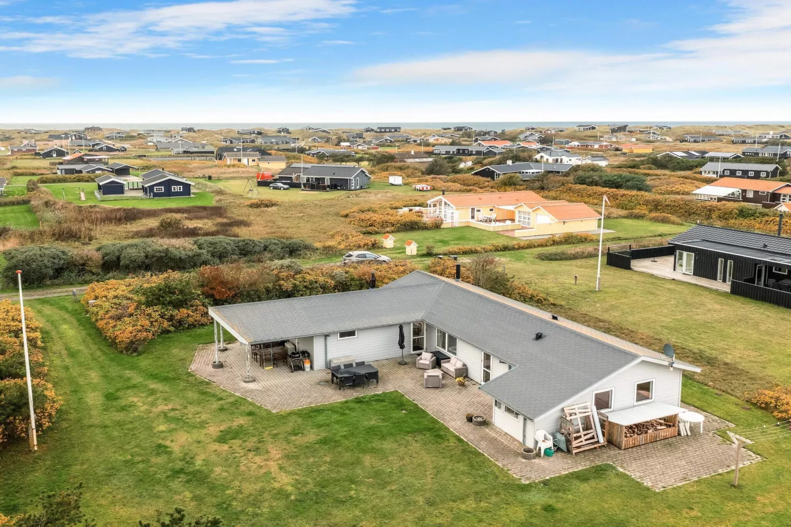 Great holiday home in Denmark-Outdoor