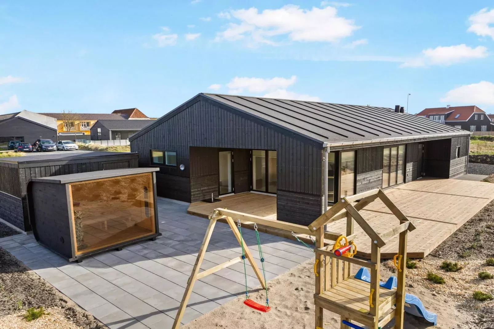 5 star holiday home in Løkken-Outdoor