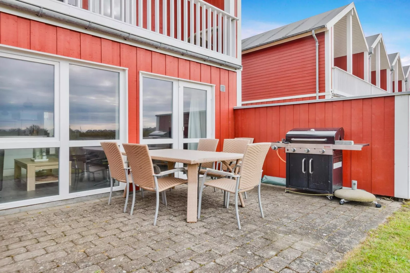 Holiday home in Denmark with view-Outdoor
