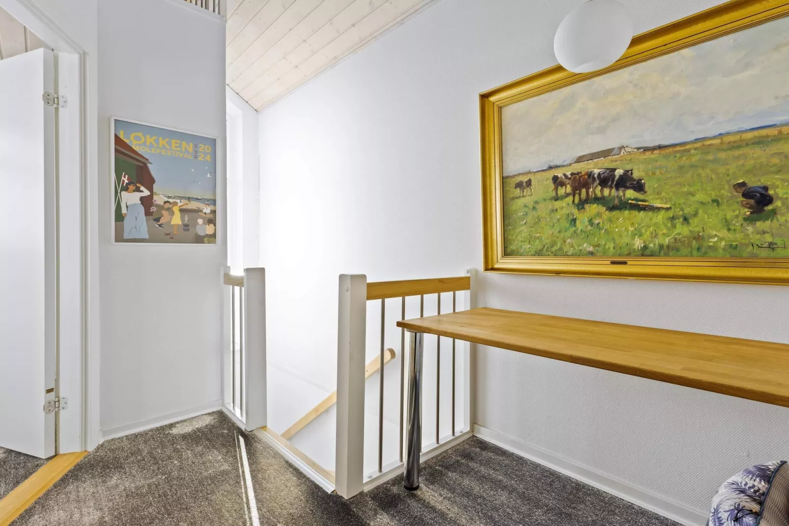 Holiday home in Denmark with view-Indoor