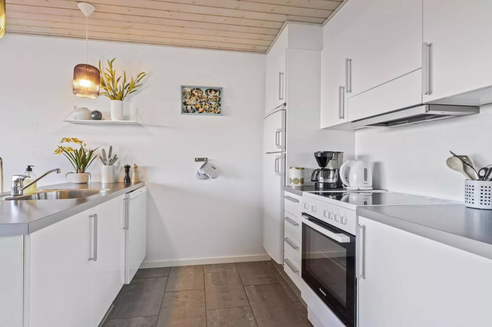 Holiday home in Denmark with view-Indoor