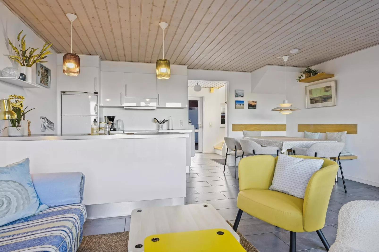 Holiday home in Denmark with view-Indoor