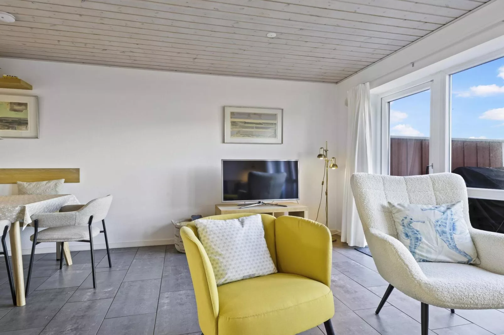 Holiday home in Denmark with view-Indoor