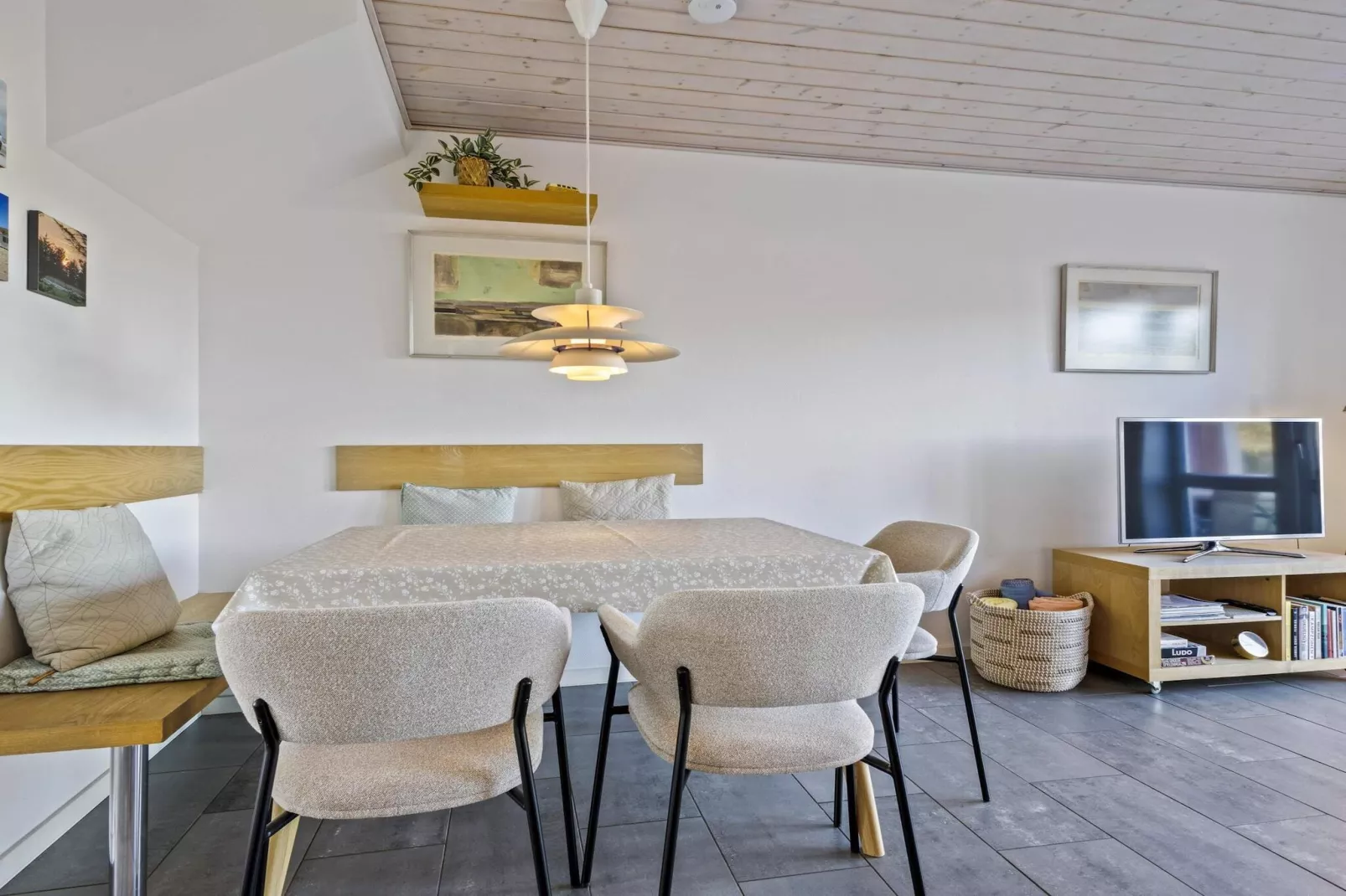 Holiday home in Denmark with view-Indoor