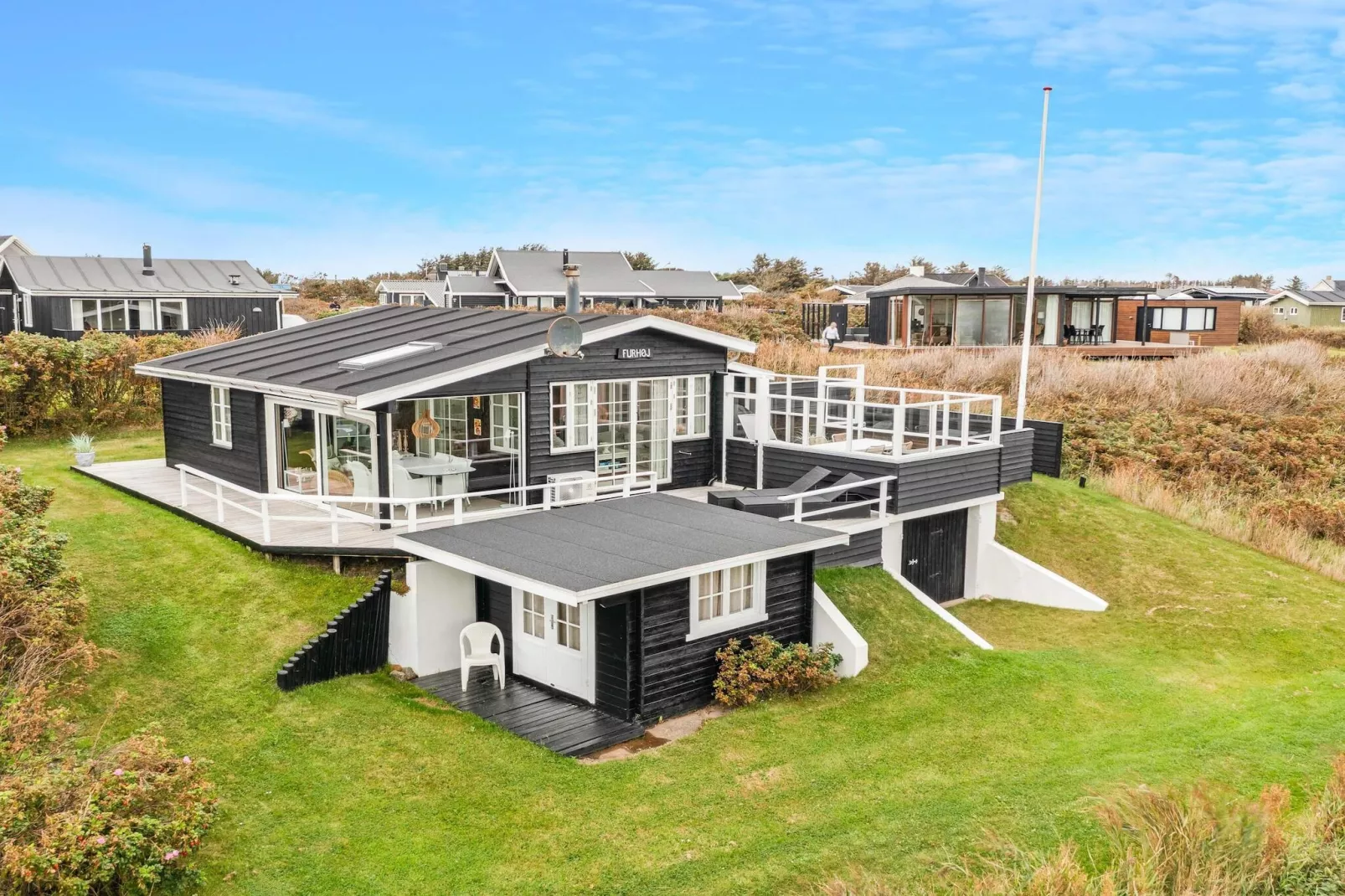 Maison de vacances à Lokken près de la mer