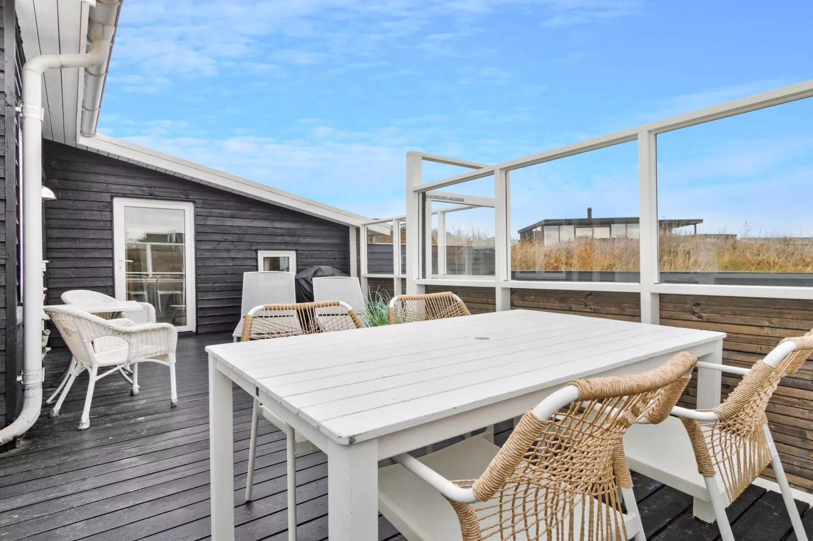 Holiday home in Lokken near sea-Outdoor