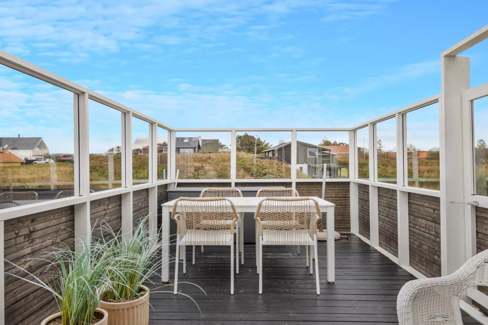 Holiday home in Lokken near sea-Outdoor