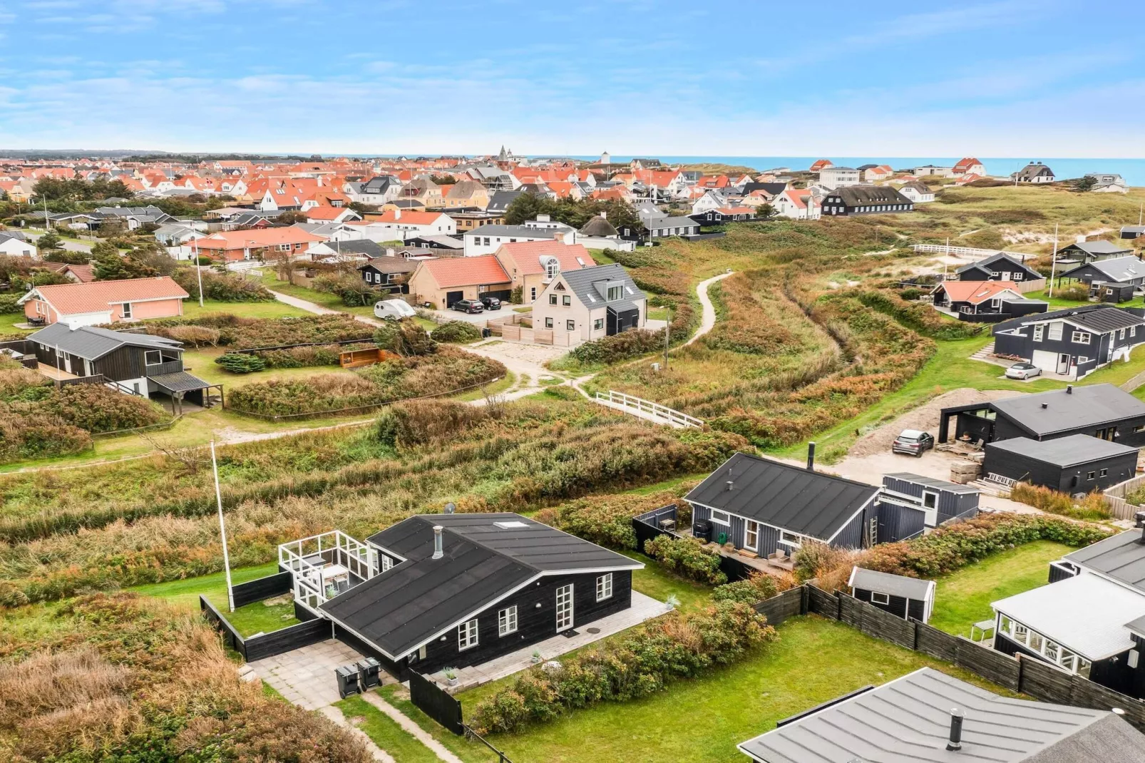 Holiday home in Lokken near sea-Outdoor