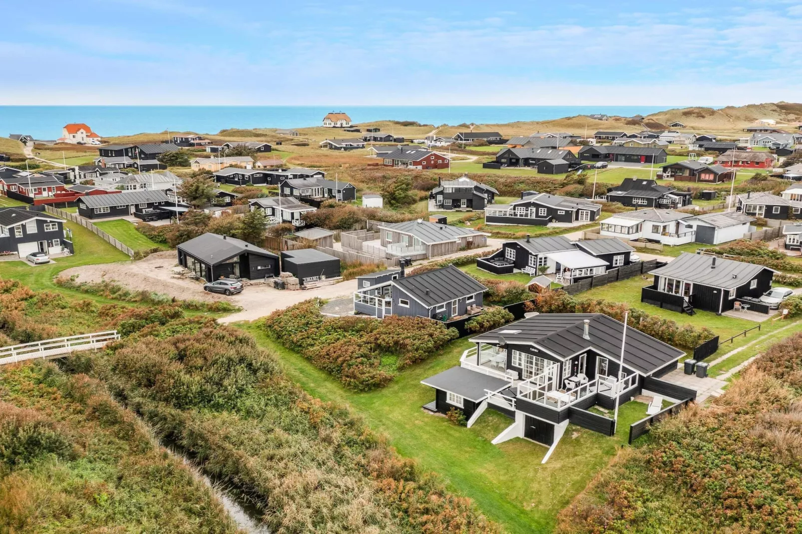 Holiday home in Lokken near sea-Outdoor