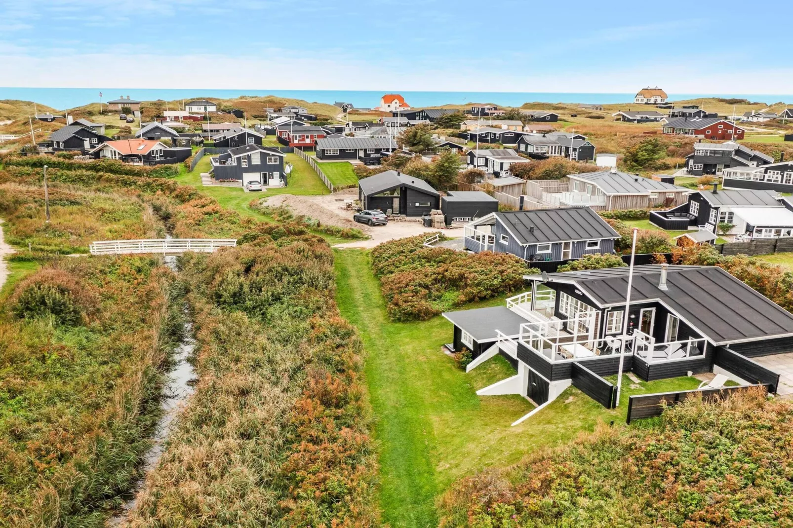 Holiday home in Lokken near sea-Outdoor