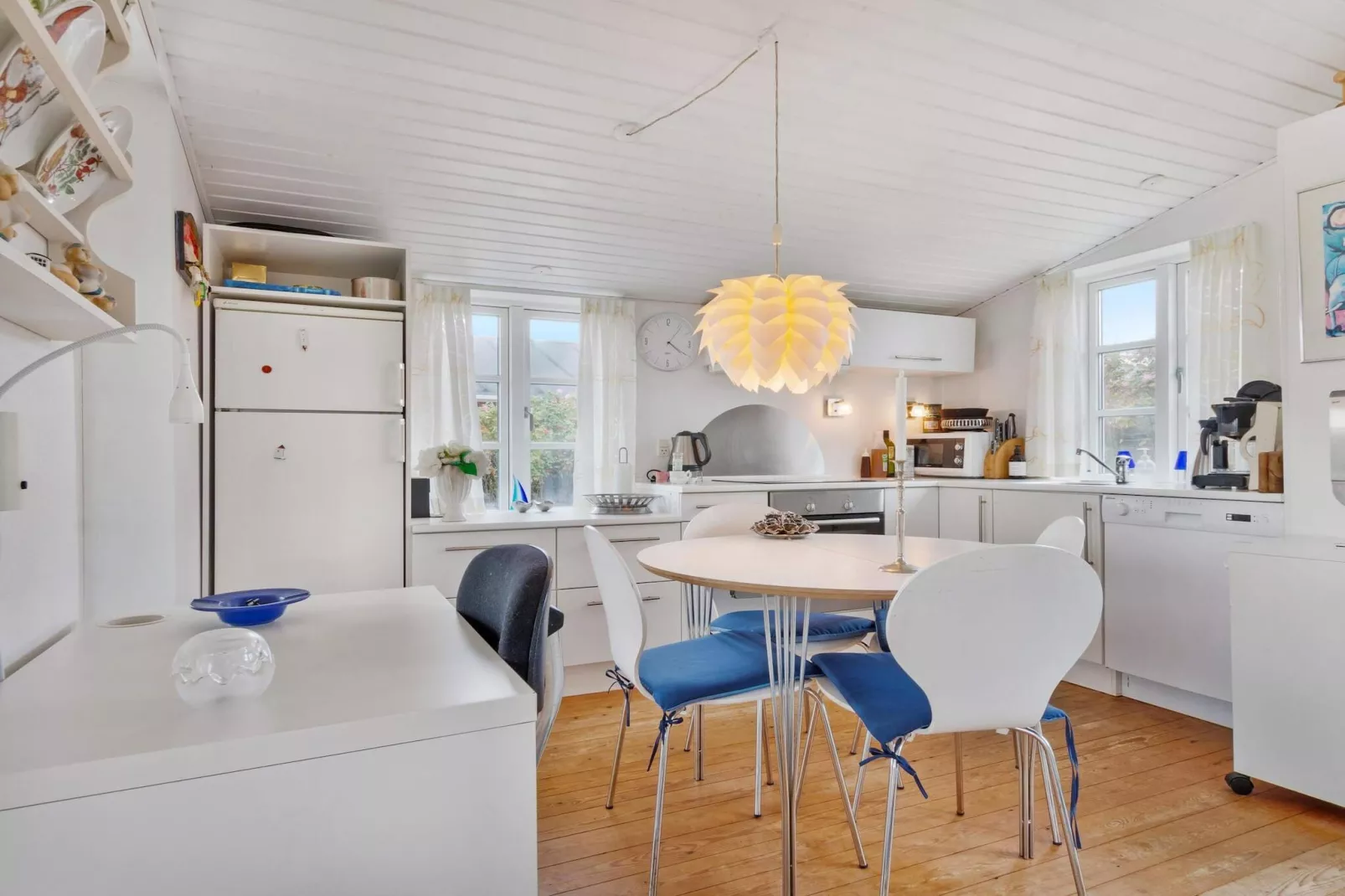 Holiday home in Lokken near sea-Indoor