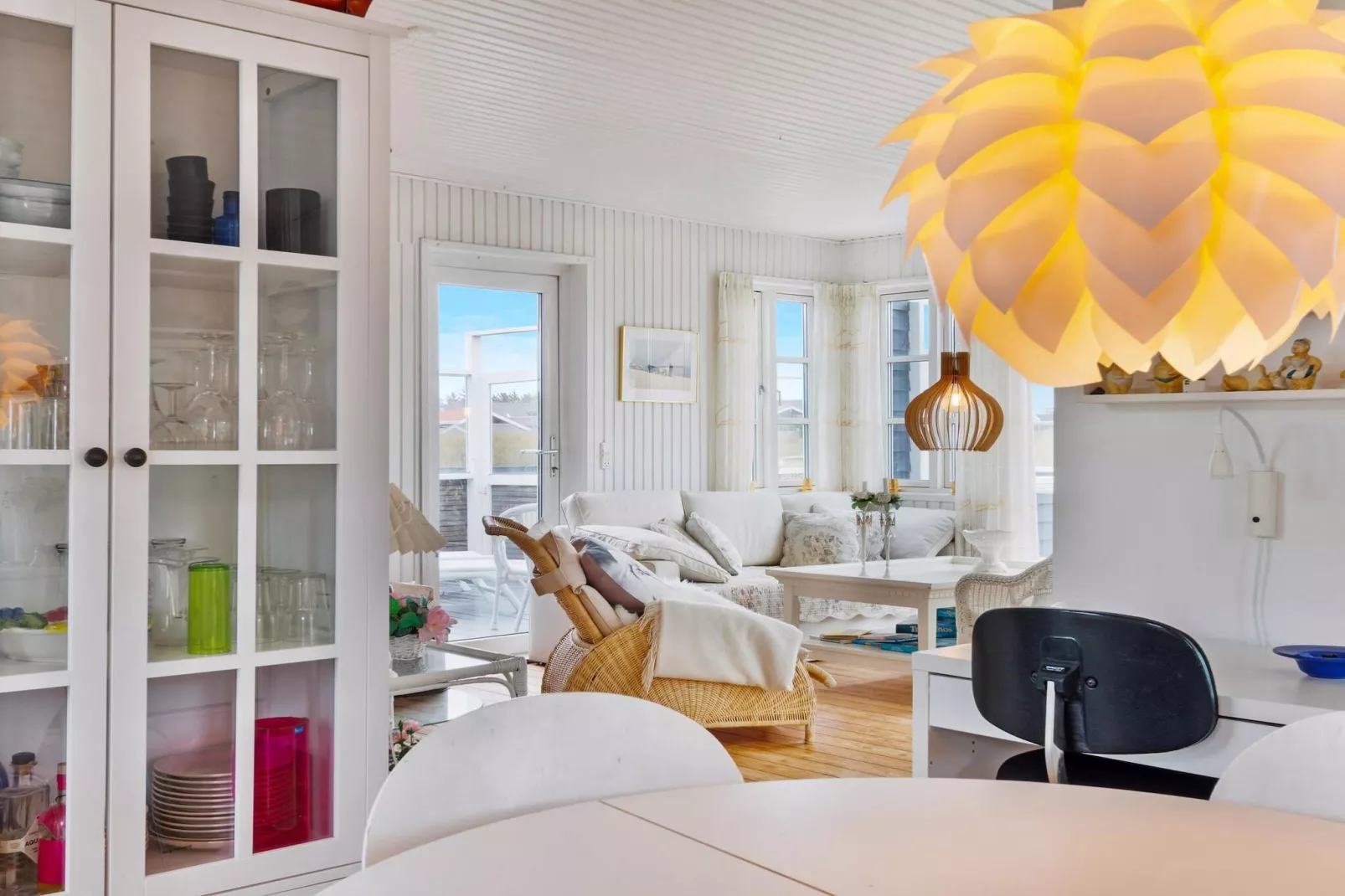 Holiday home in Lokken near sea-Indoor