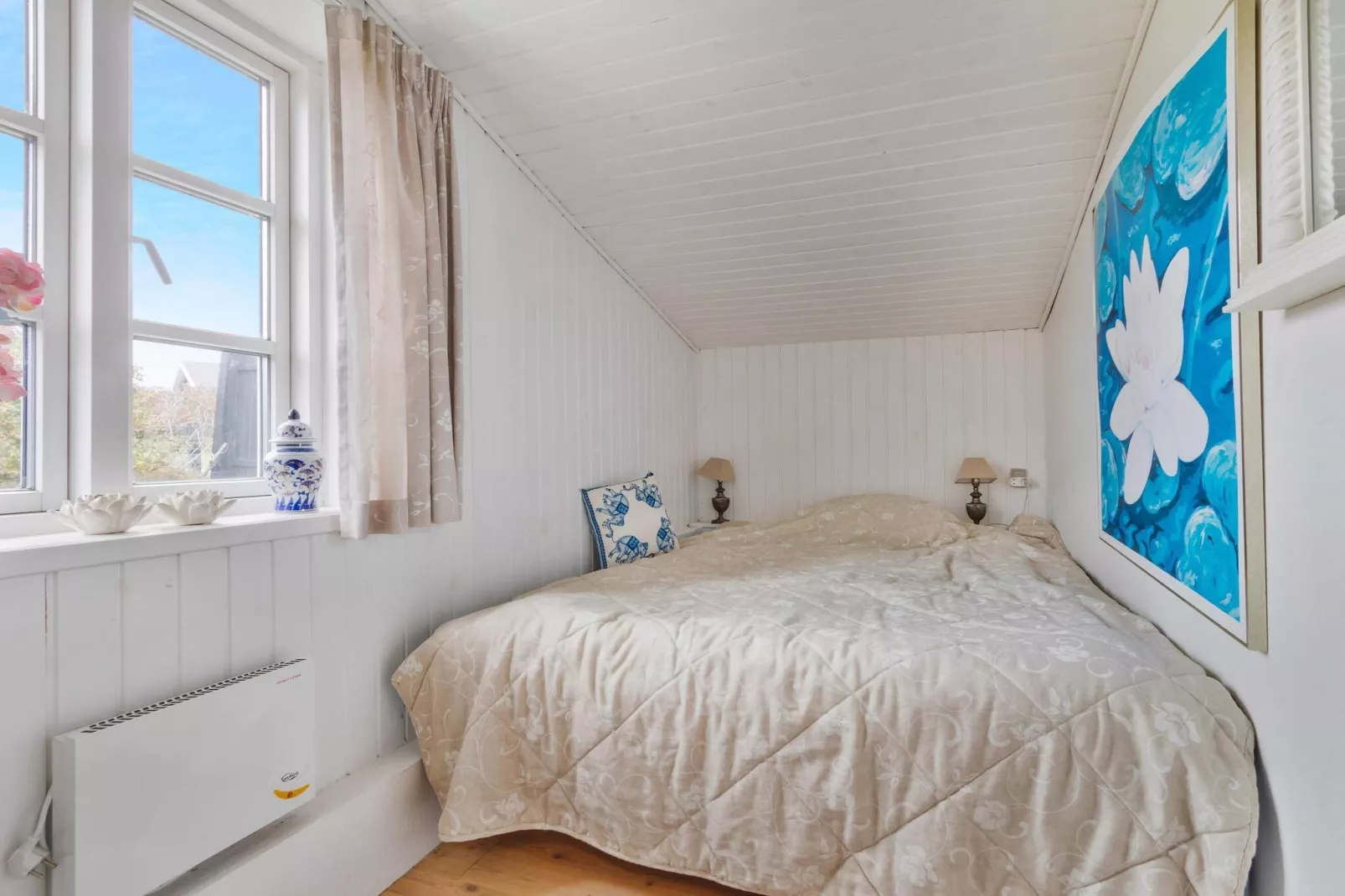 Holiday home in Lokken near sea-Indoor