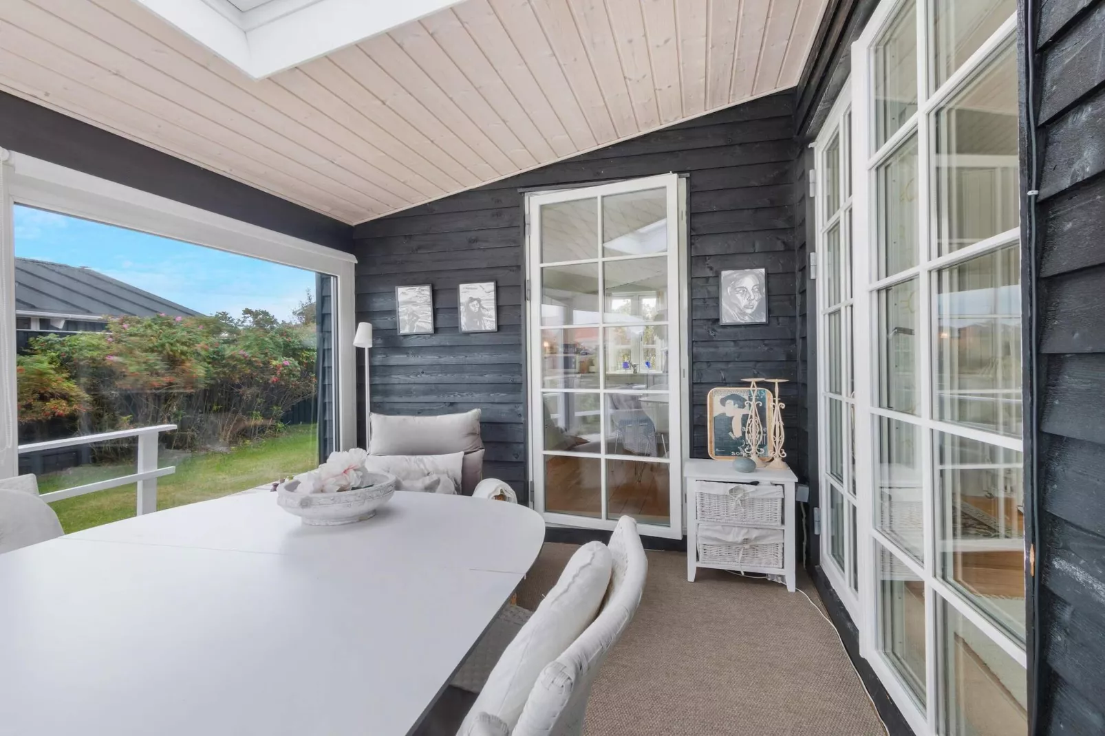 Holiday home in Lokken near sea-Indoor