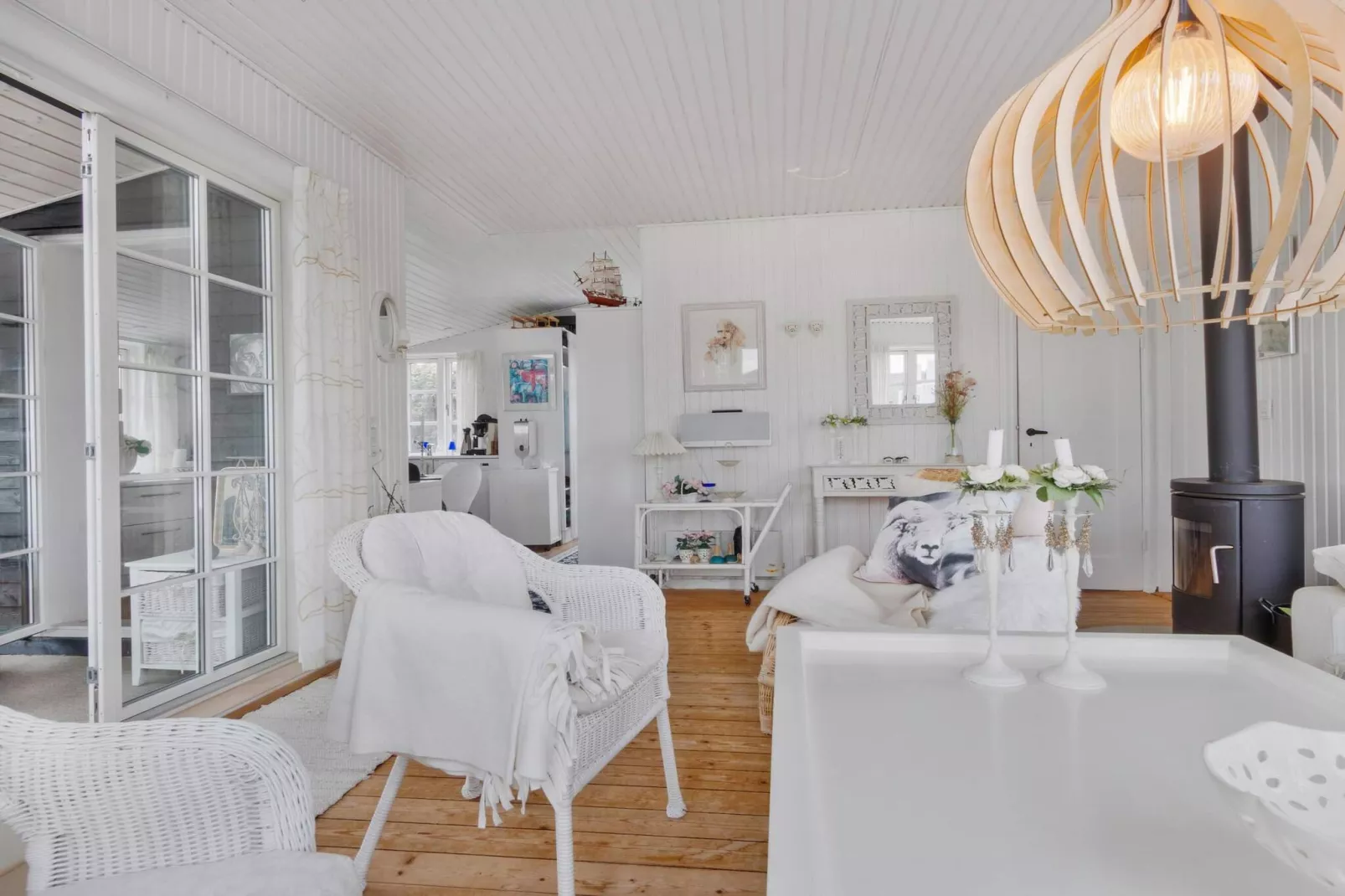 Holiday home in Lokken near sea-Indoor