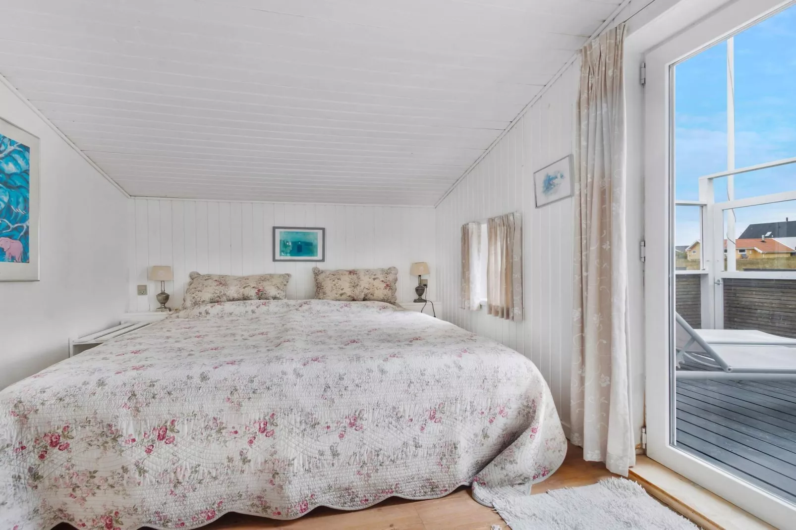 Holiday home in Lokken near sea-Indoor