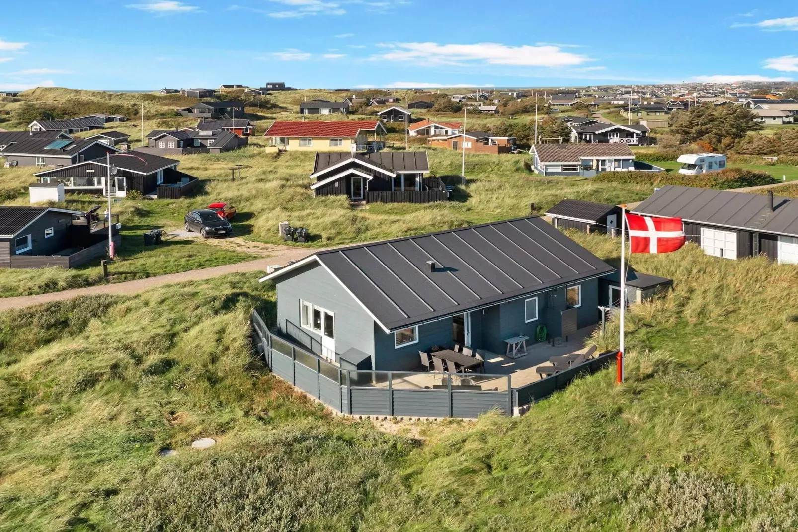Haustierfreundliches Ferienhaus in Lokken-Außenbereich