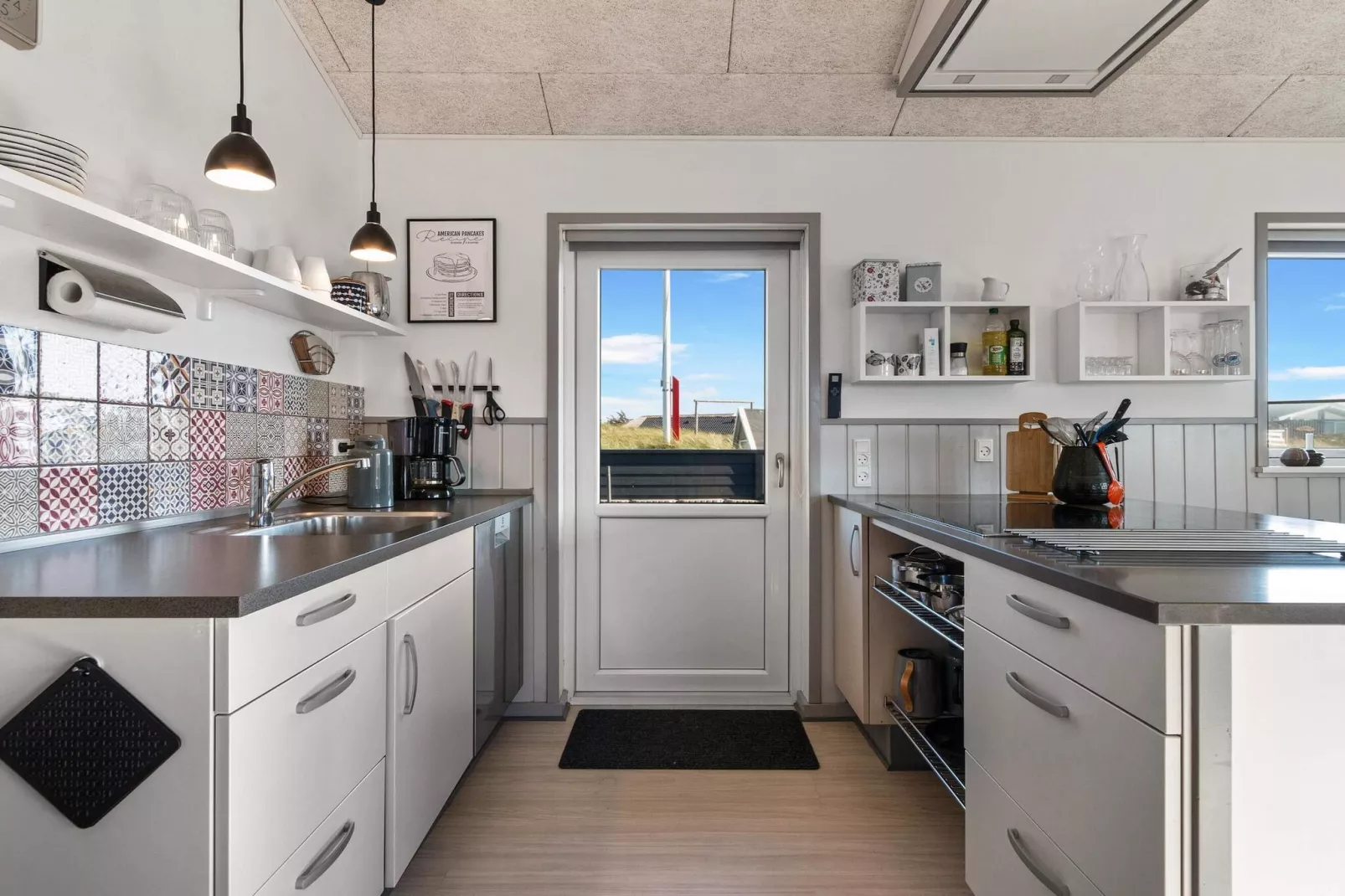 Haustierfreundliches Ferienhaus in Lokken-Innen