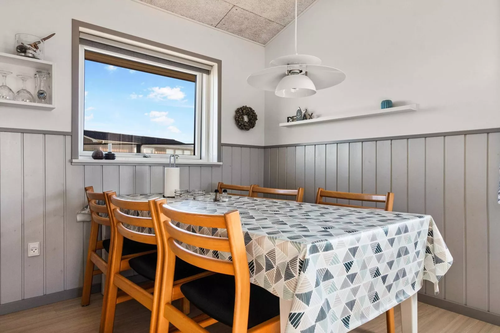 Haustierfreundliches Ferienhaus in Lokken-Innen