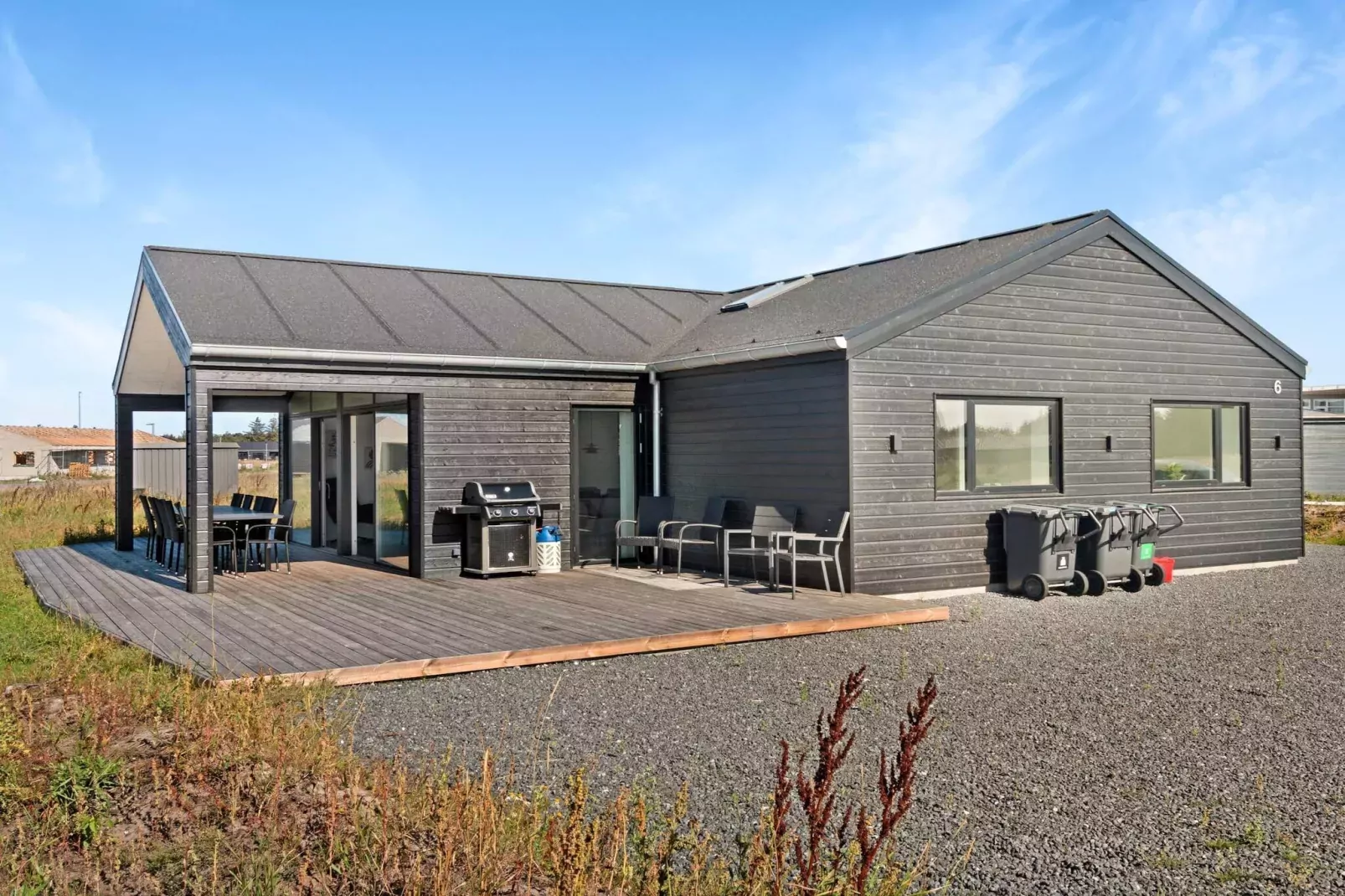 Maison de vacances, à 950m de la mer-Extérieur