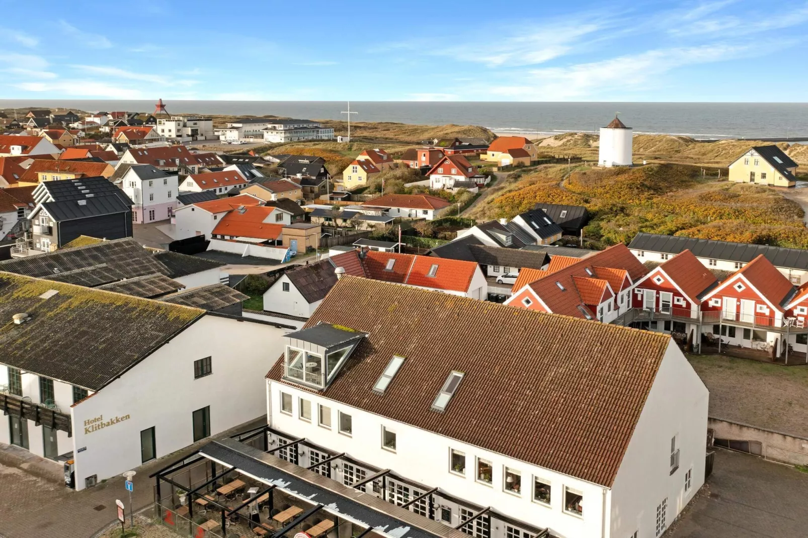 Maison de vacances en bord de mer