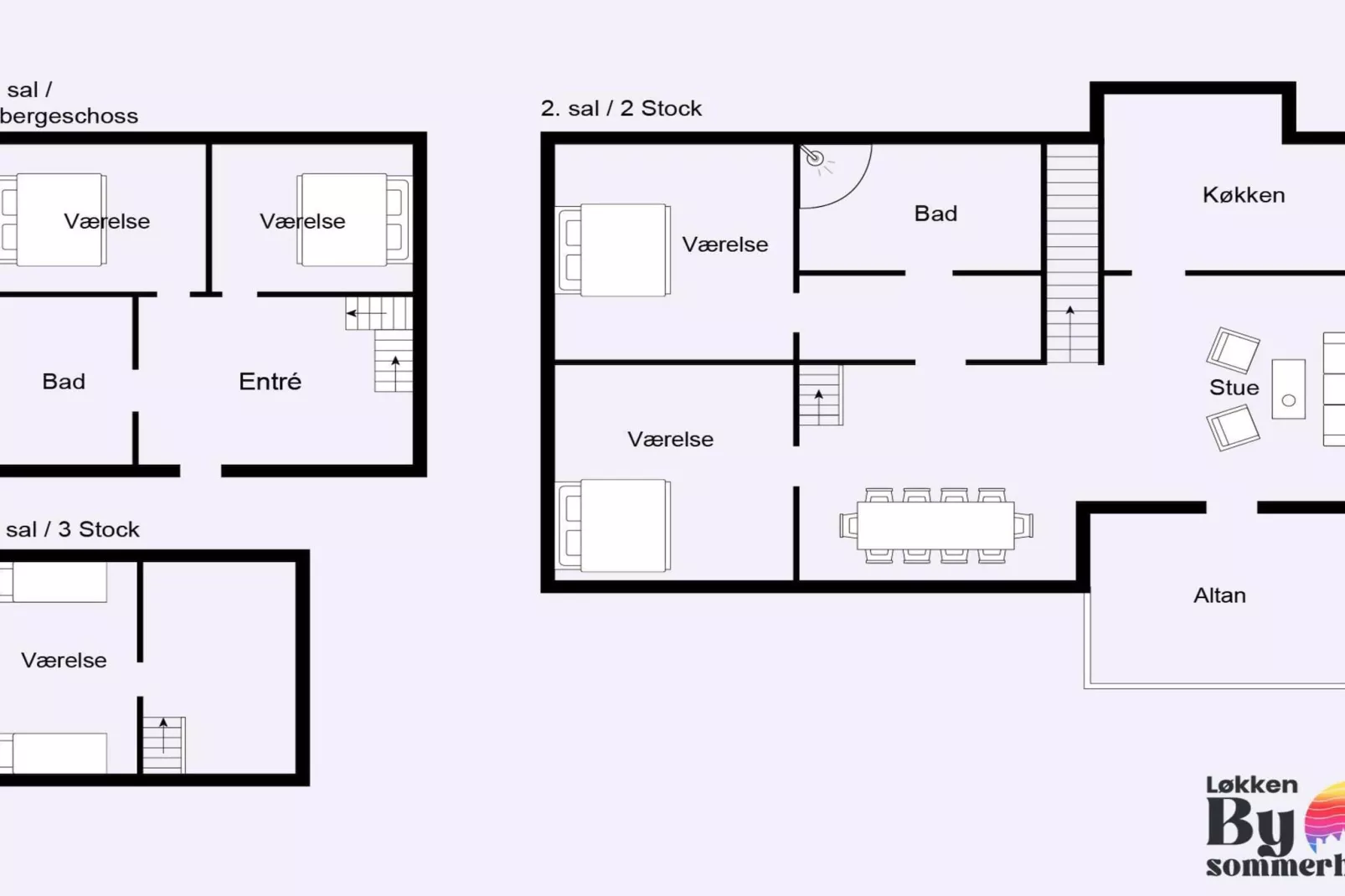 Holiday home by the sea-Indoor