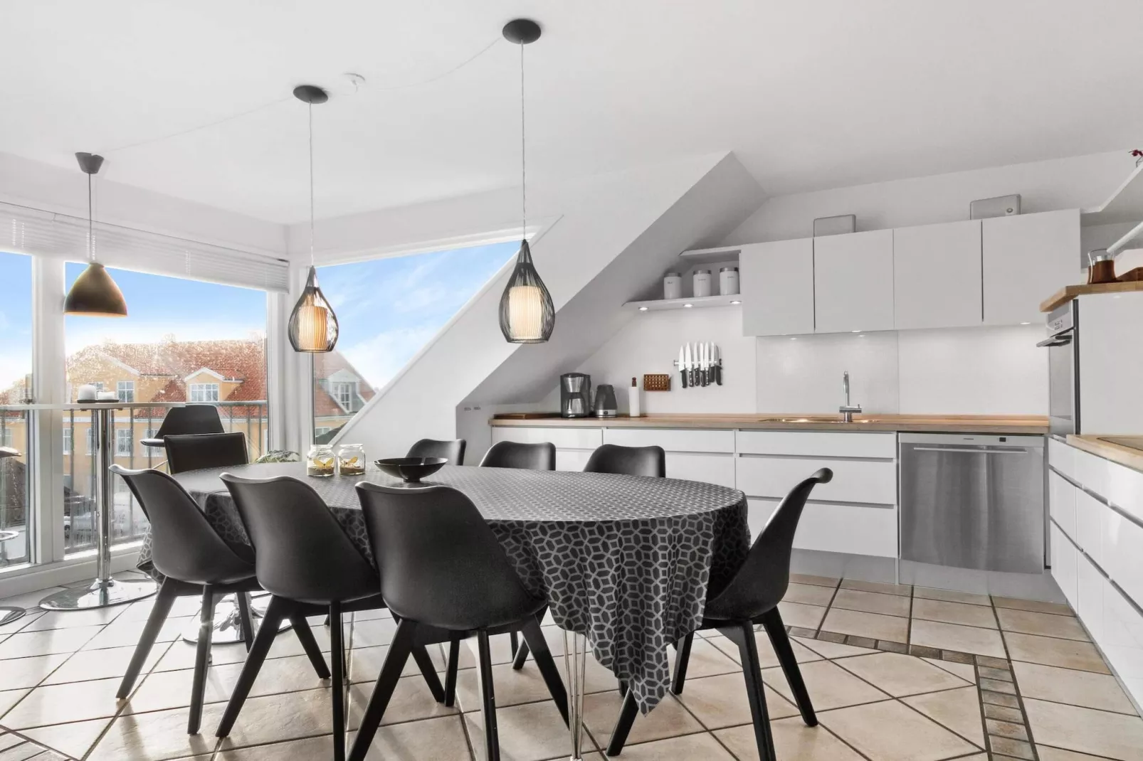 Holiday home by the sea-Indoor
