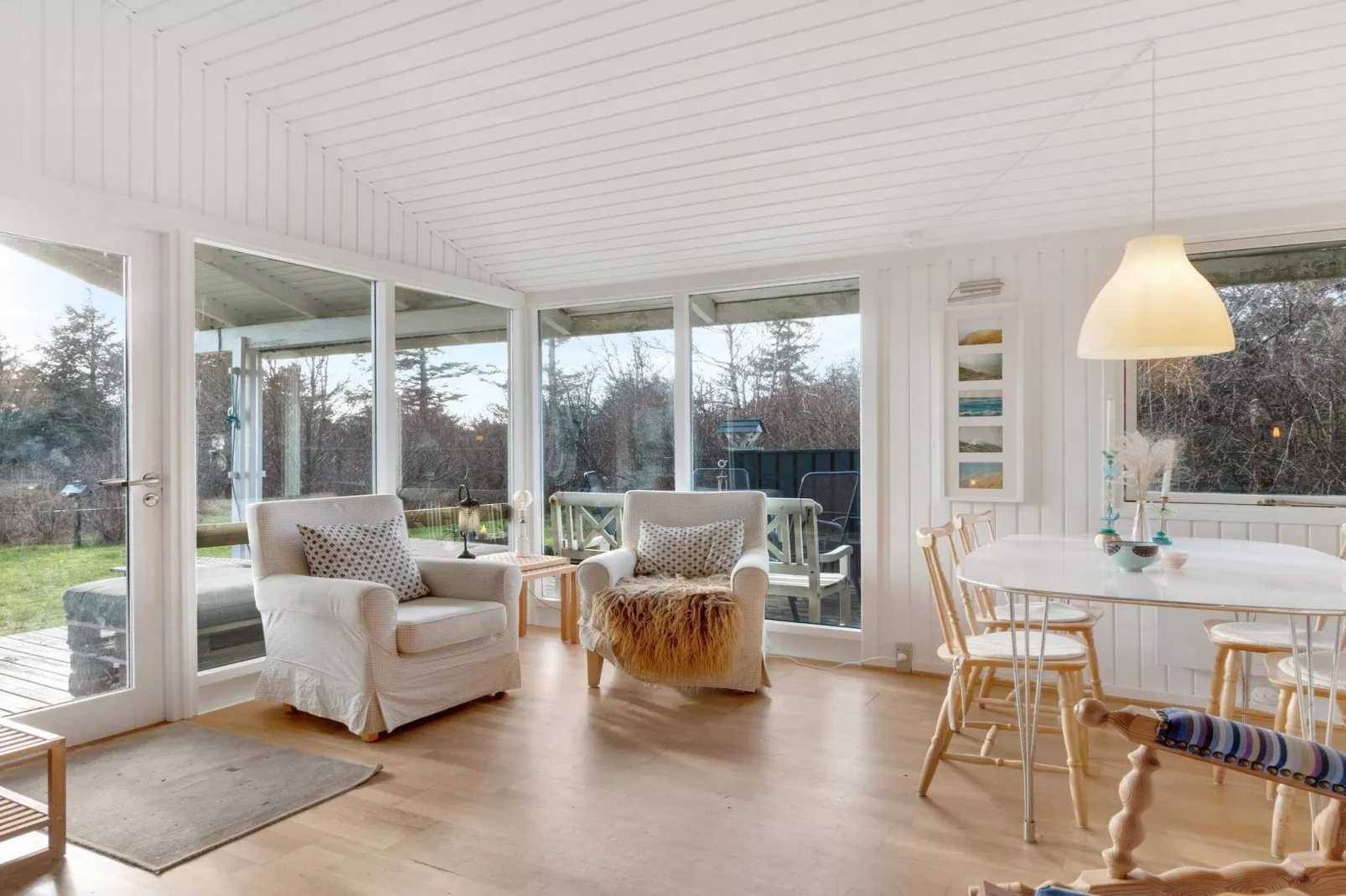 Holiday home in Lokken near sea-Indoor